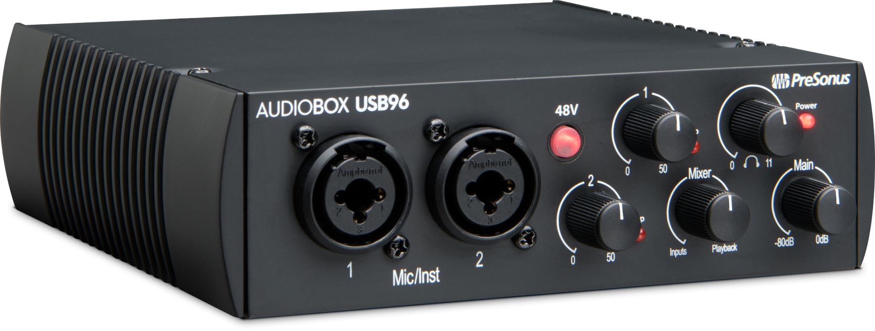 Presonus Audiobox 96k Complete Bundle - Home Studio Set - Variation 1
