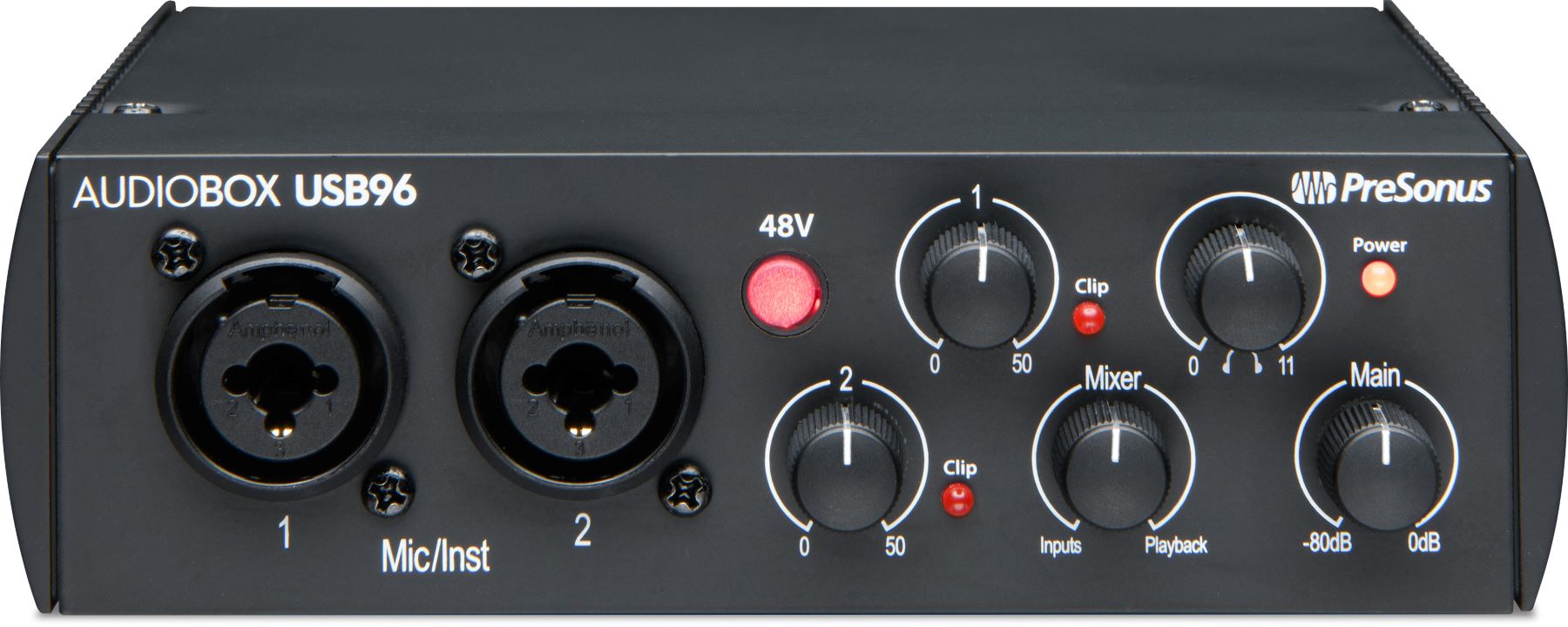 Presonus Audiobox 96k Complete Bundle - Home Studio Set - Variation 2