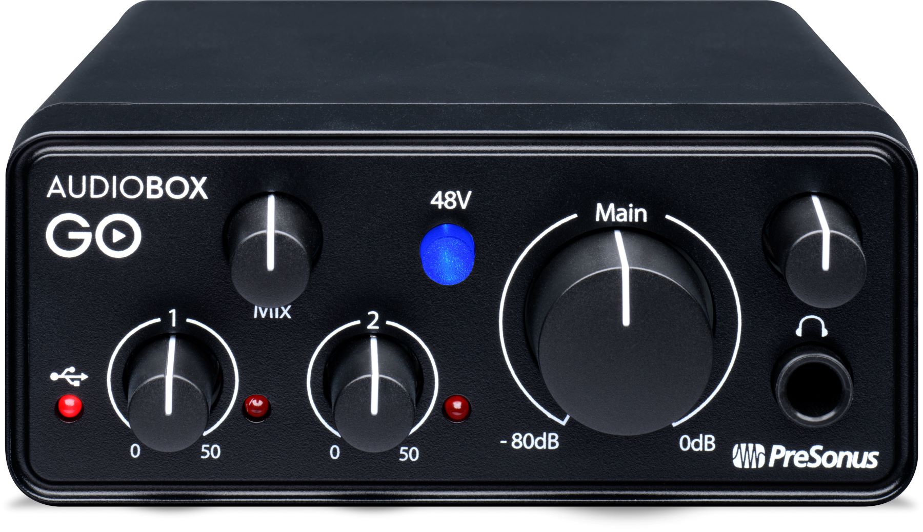 Presonus Audiobox Go Creator Bundle - Home Studio Set - Variation 1