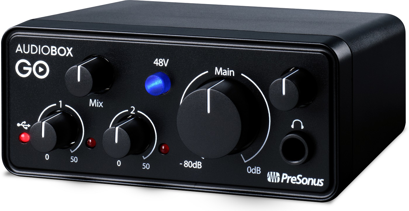 Presonus Audiobox Go - USB audio interface - Variation 1