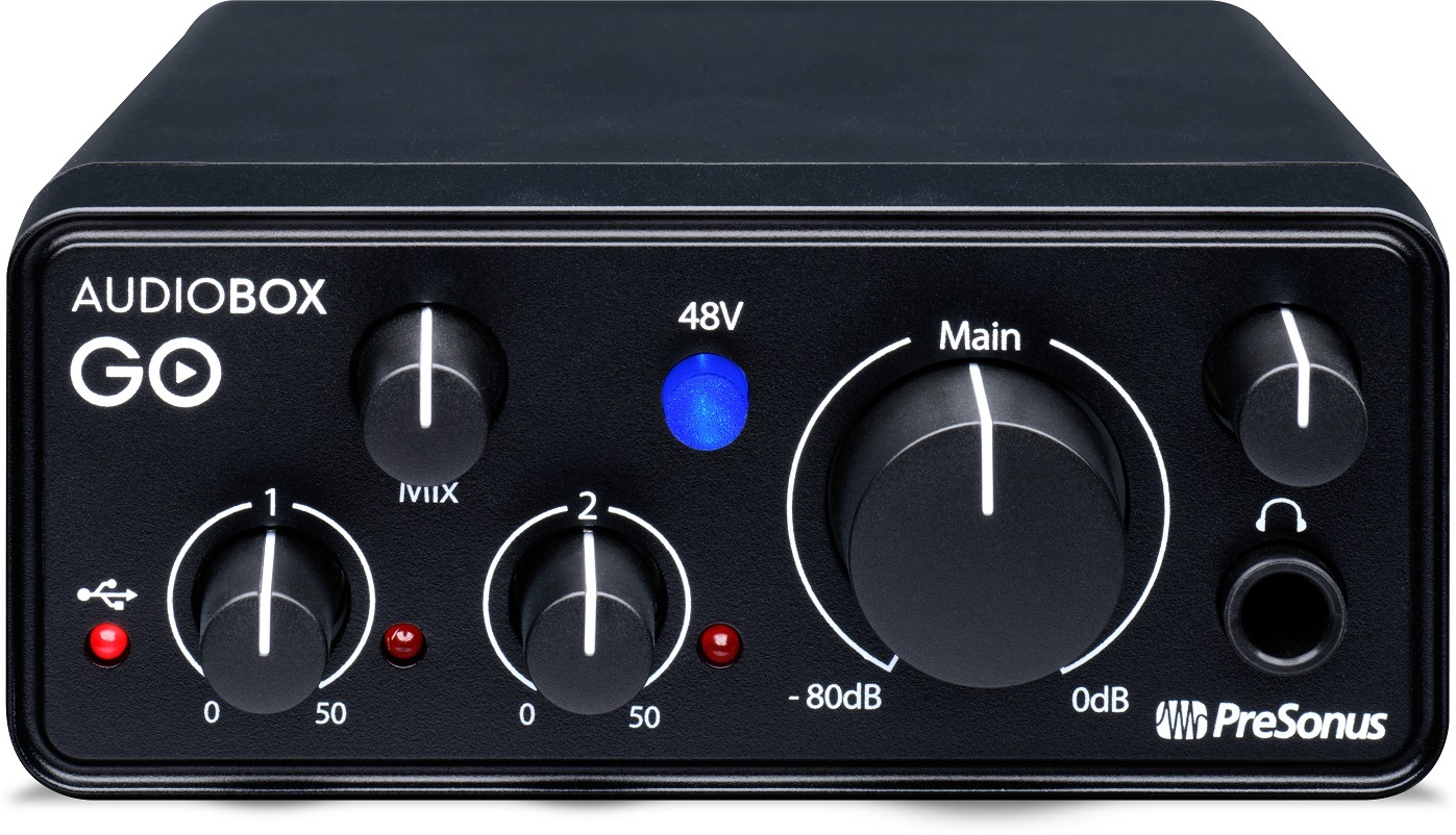 Presonus Audiobox Go - USB audio interface - Main picture