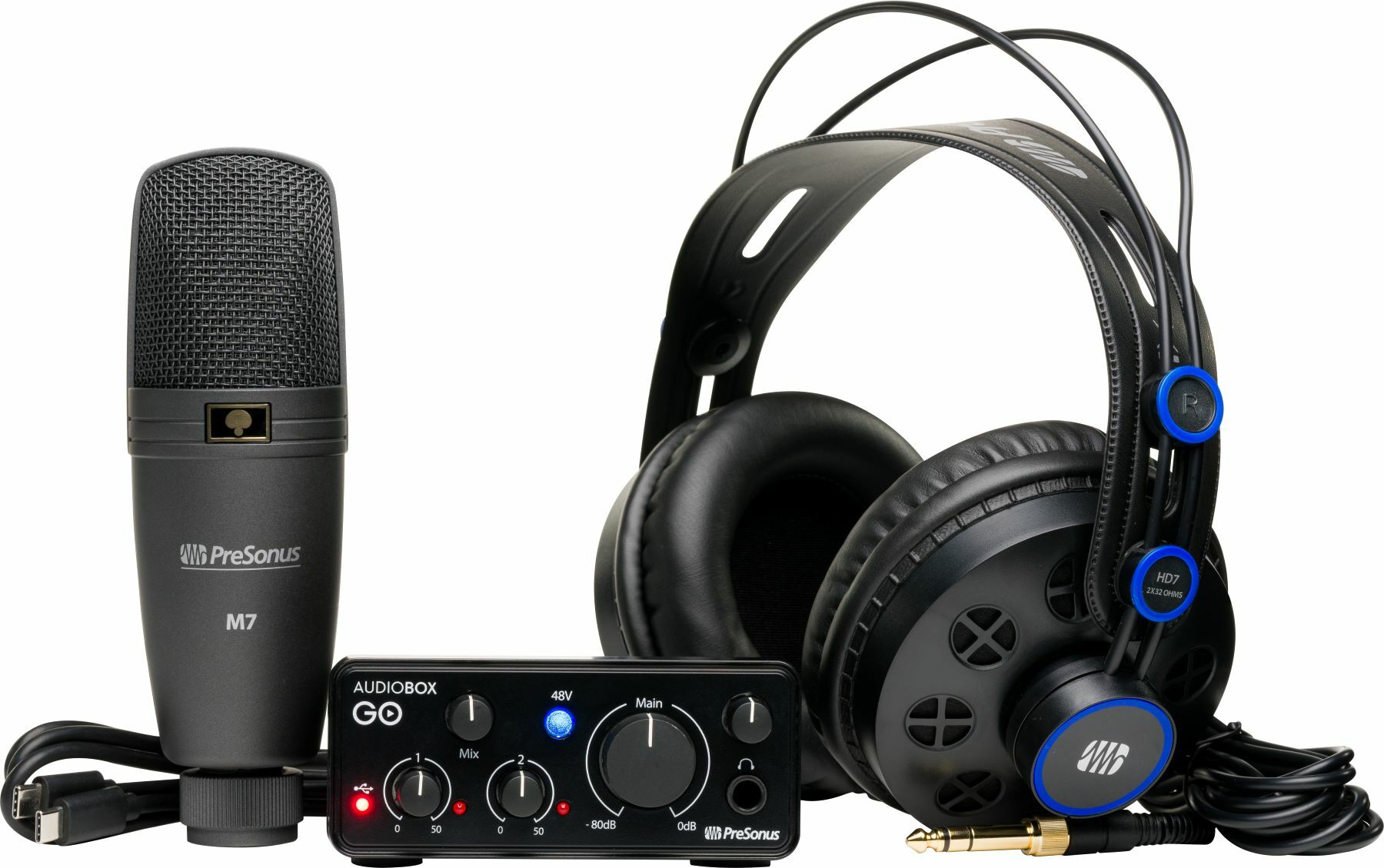 Presonus Audiobox Go Creator Bundle - Home Studio Set - Main picture