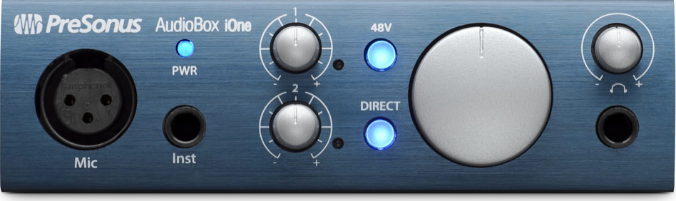 Presonus Audiobox Ione - USB audio interface - Main picture