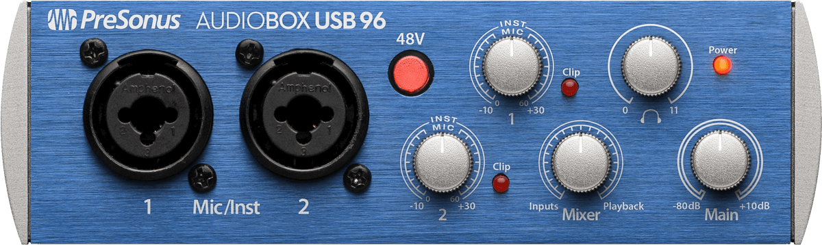 Presonus Audiobox Usb 96 - USB audio interface - Main picture