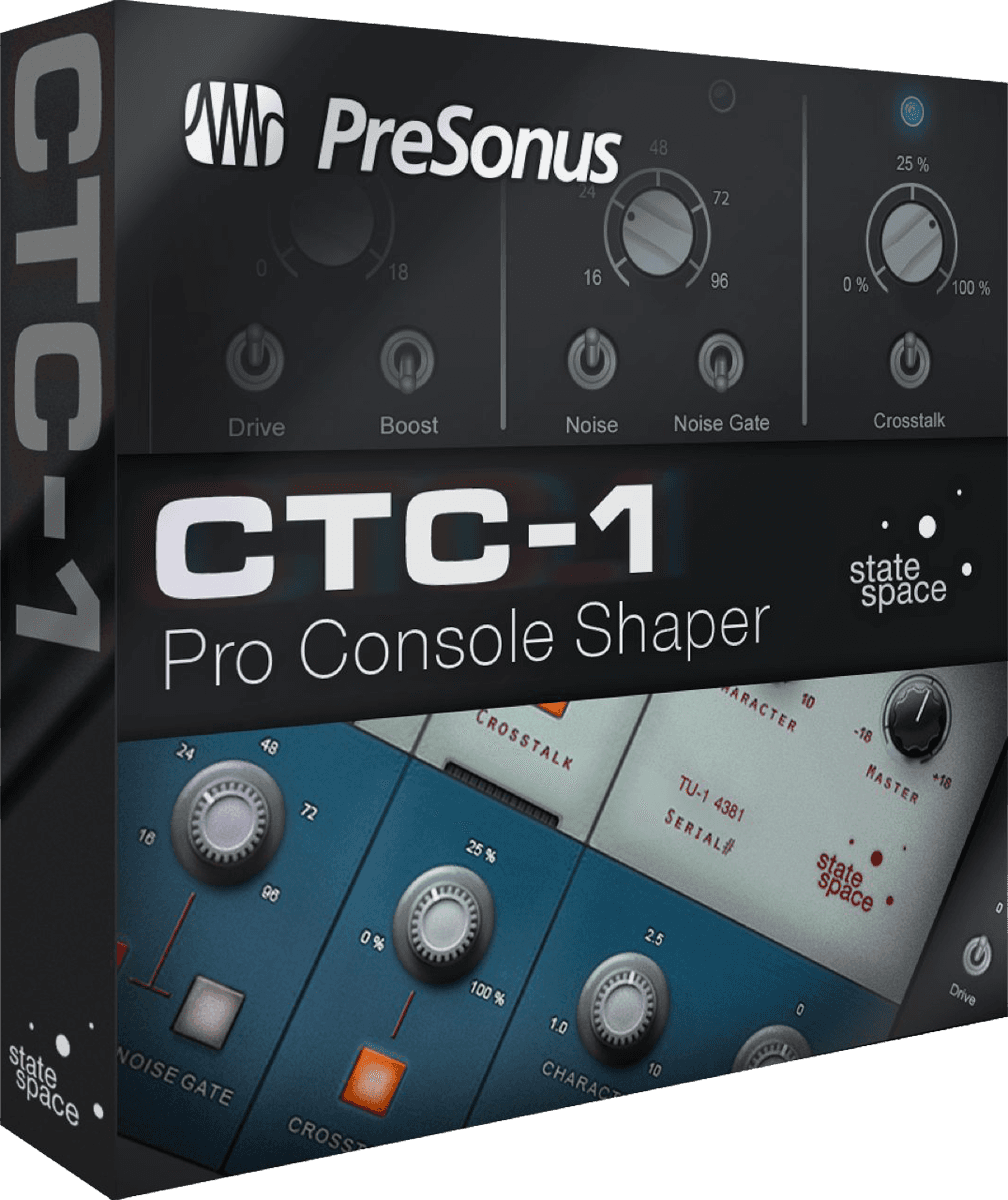 Presonus Ctc-1 Pro Console Shaper - Plug-in Effekt - Main picture