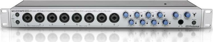 Presonus Firestudio - USB audio interface - Main picture