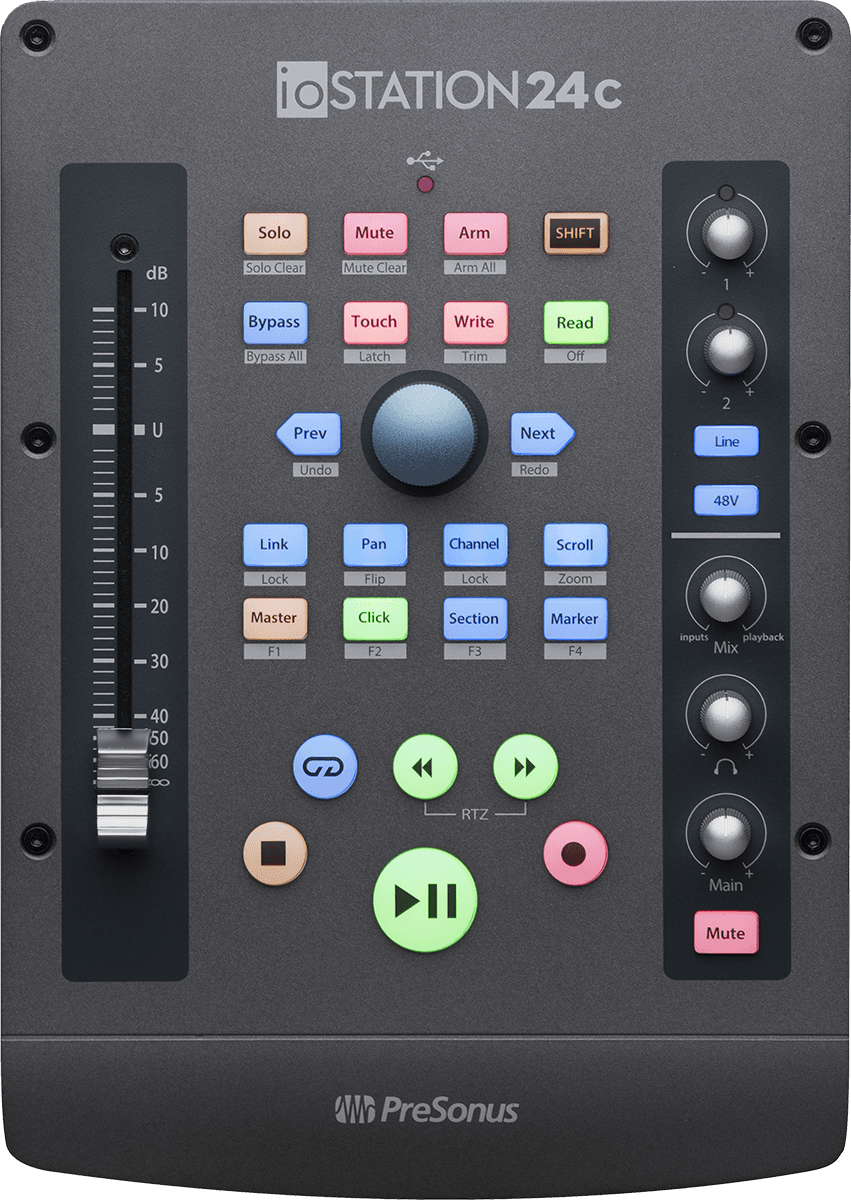 Presonus Iostation 24c - USB audio interface - Main picture