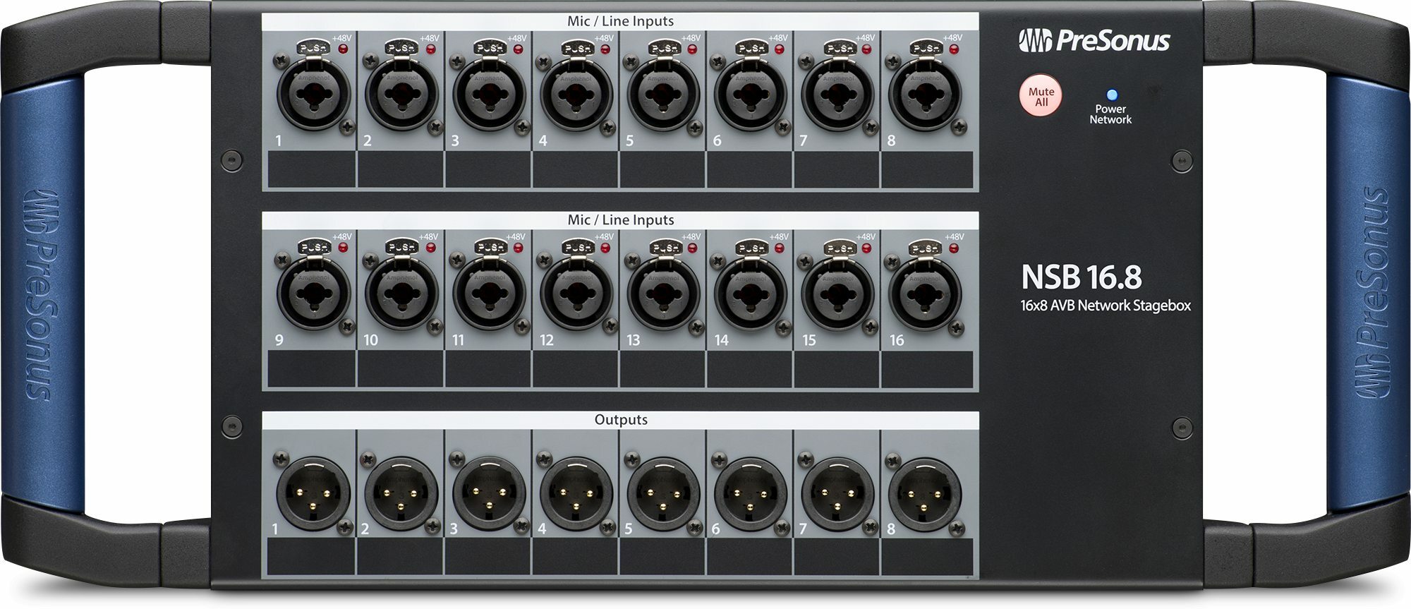 Presonus Nsb 16.8 - Numerisches Mischpult - Main picture