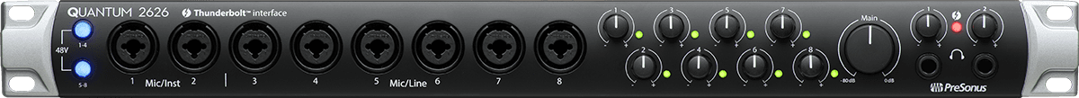 Presonus Quantum 2626 - USB audio interface - Main picture