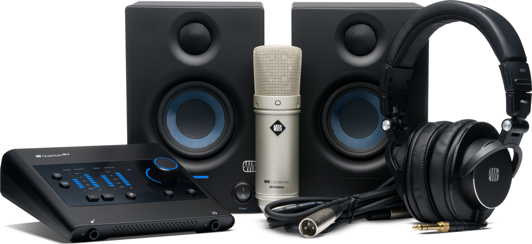 Presonus Quantum Es Ultimate - Home Studio Set - Main picture