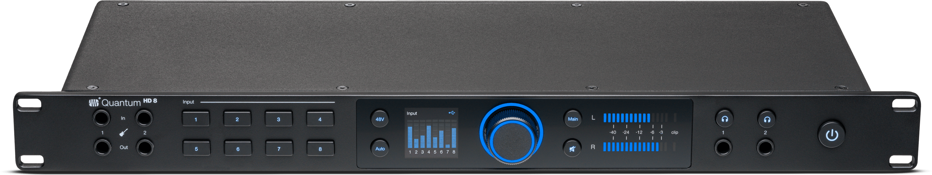 Presonus Quantum Hd 8 - USB audio interface - Main picture