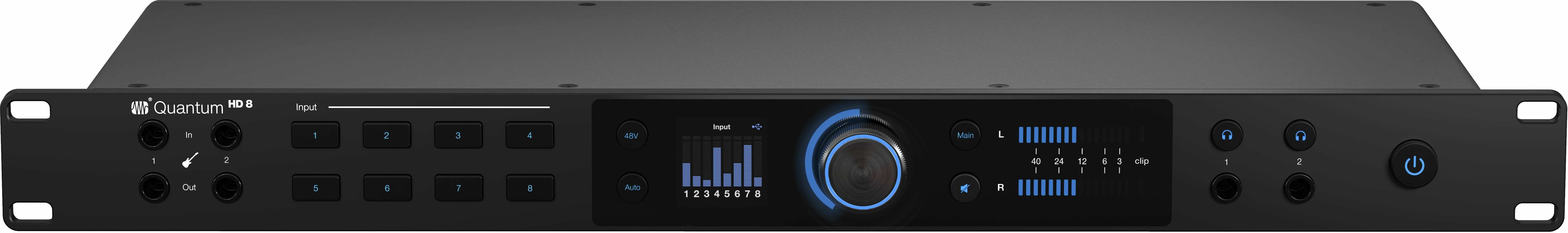 Presonus Quantum Hd8 - USB audio interface - Main picture