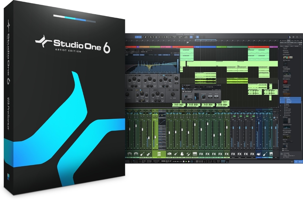 Presonus Studio One V6 Artist - Serial - Sequenzer Software - Main picture