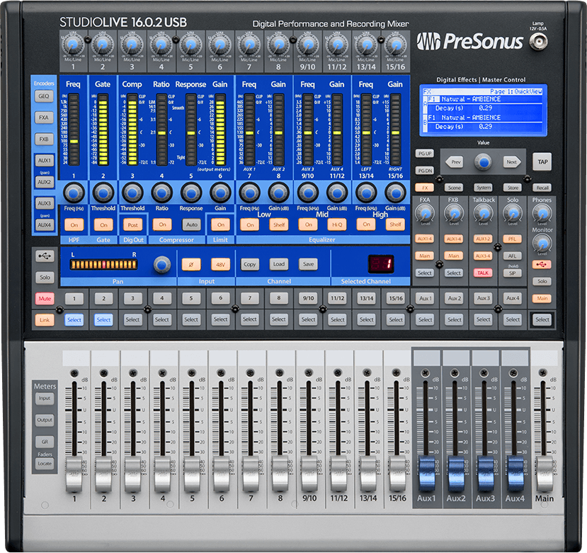 Presonus Studiolive 16.0.2 Usb - Numerisches Mischpult - Main picture