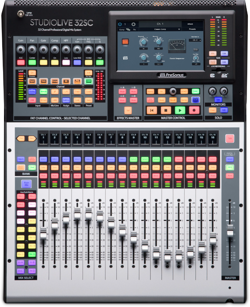 Presonus Studiolive 32sc - Numerisches Mischpult - Main picture