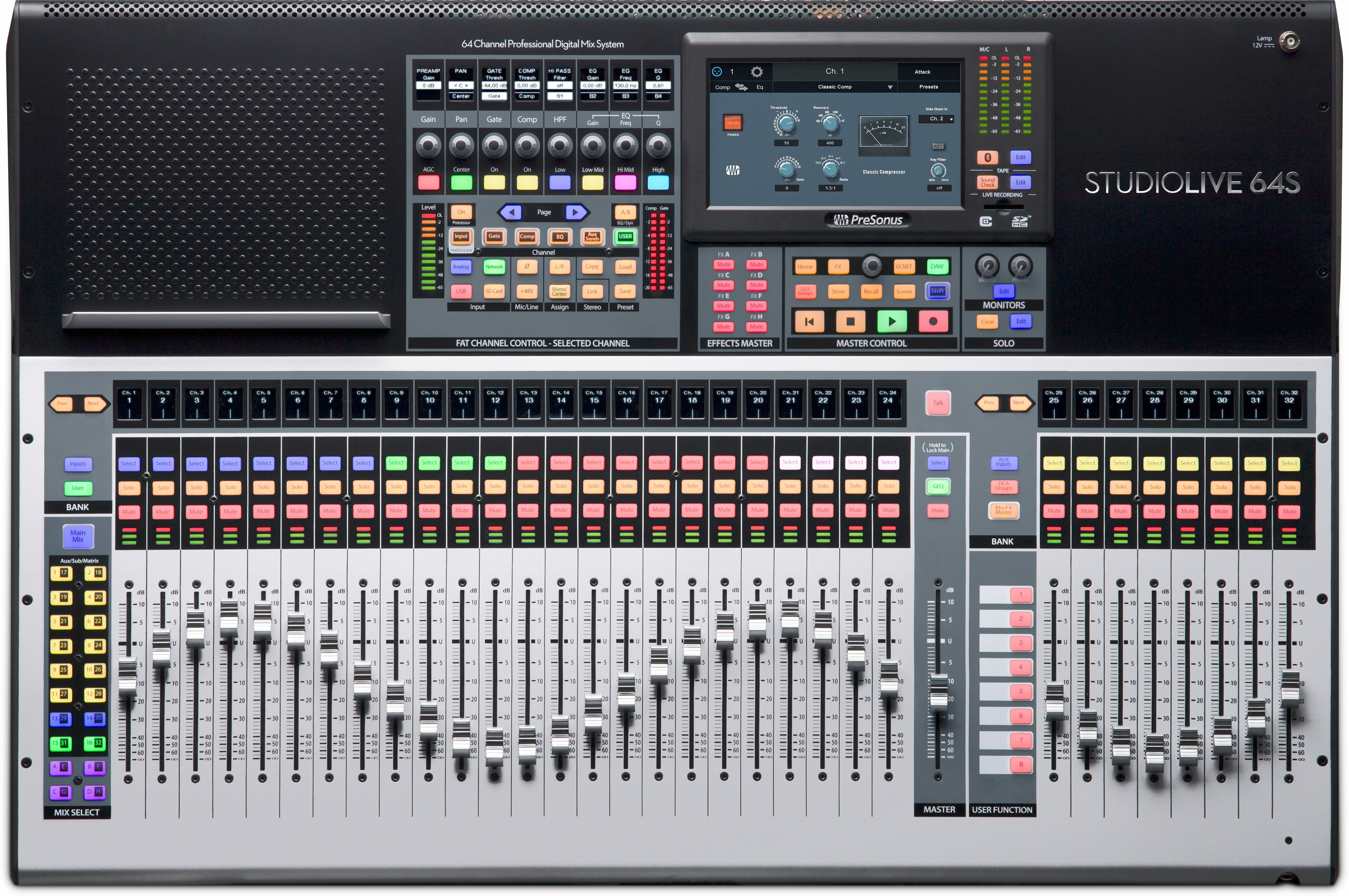 Presonus Studiolive 64s - Numerisches Mischpult - Main picture