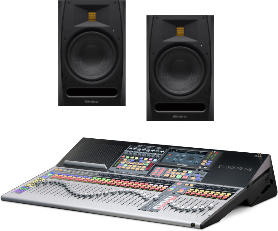 Presonus Studiolive 64s  + Paire (r80) Offerte - Home Studio Set - Main picture