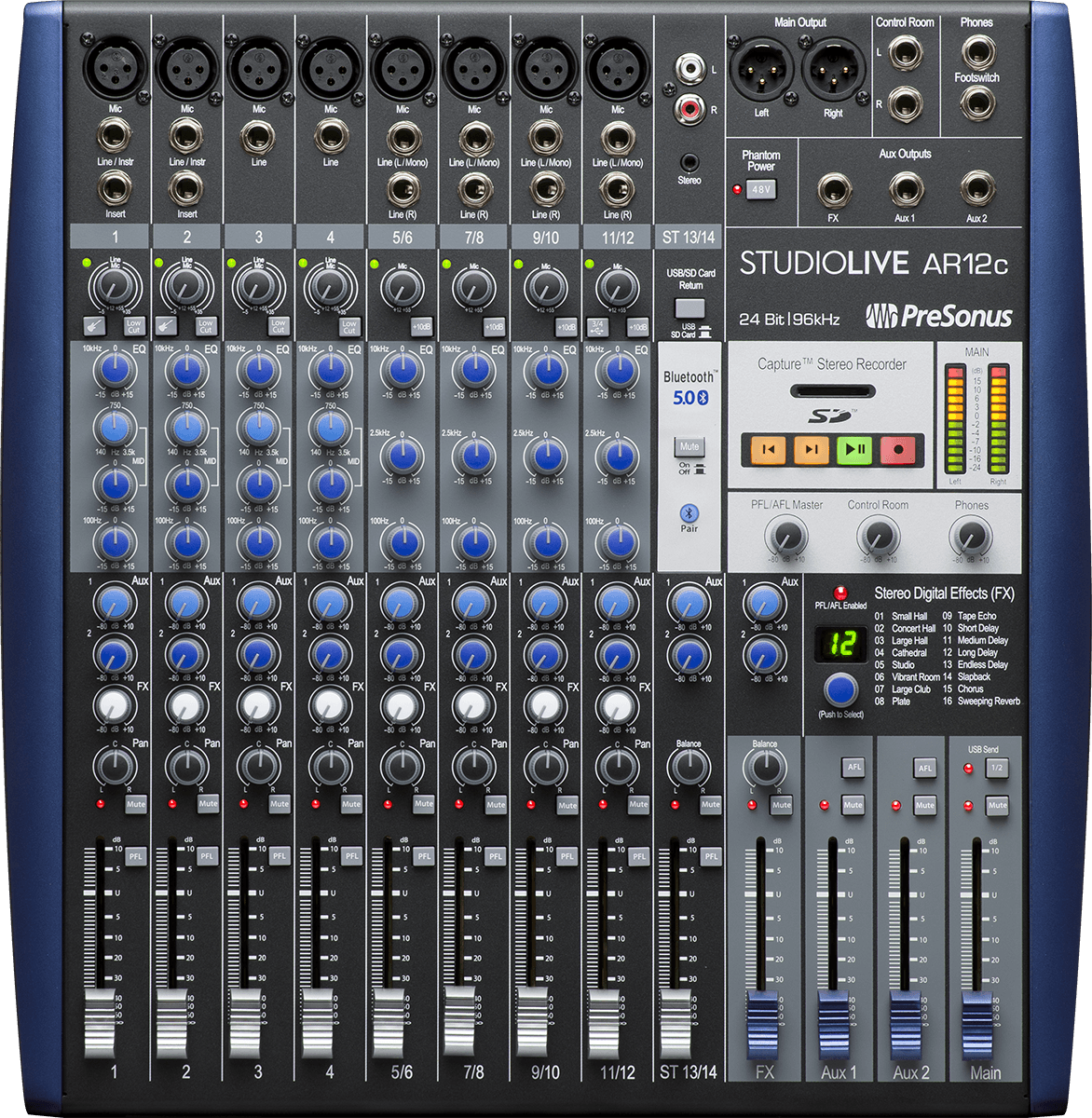 Presonus Studiolive Ar12c - Analoges Mischpult - Main picture