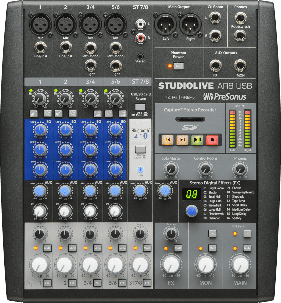 Presonus Studiolive Ar8 - Analoges Mischpult - Main picture