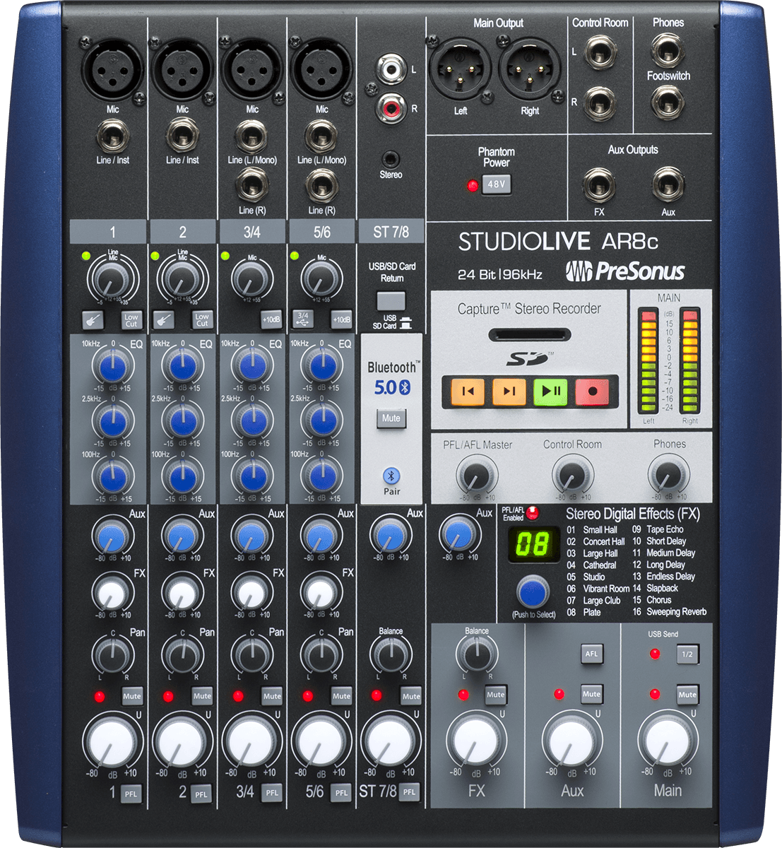 Presonus Studiolive Ar8c - Analoges Mischpult - Main picture