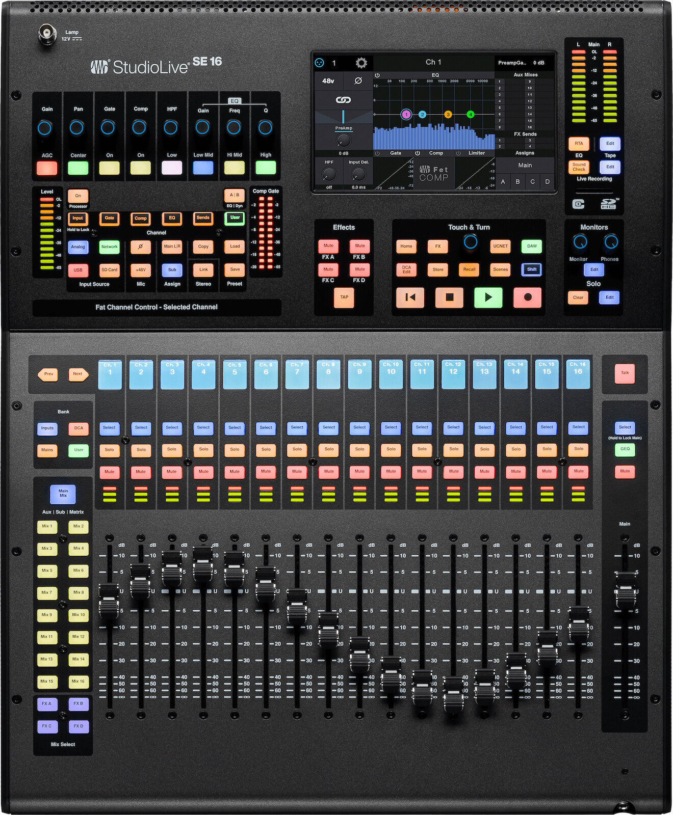 Presonus Studiolive Series Iii Se 16 - Numerisches Mischpult - Main picture