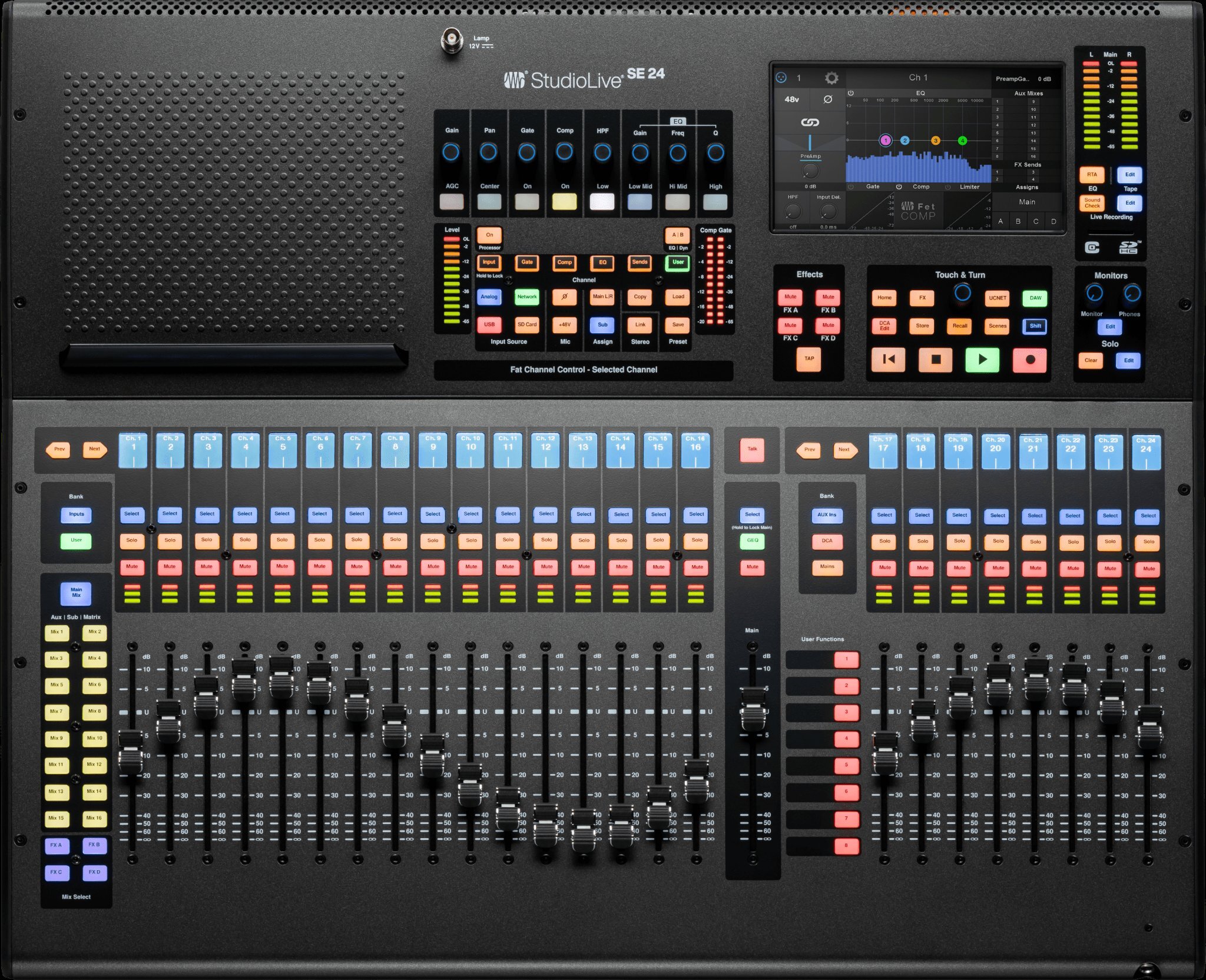 Presonus Studiolive Series Iii Se 24 - Numerisches Mischpult - Main picture