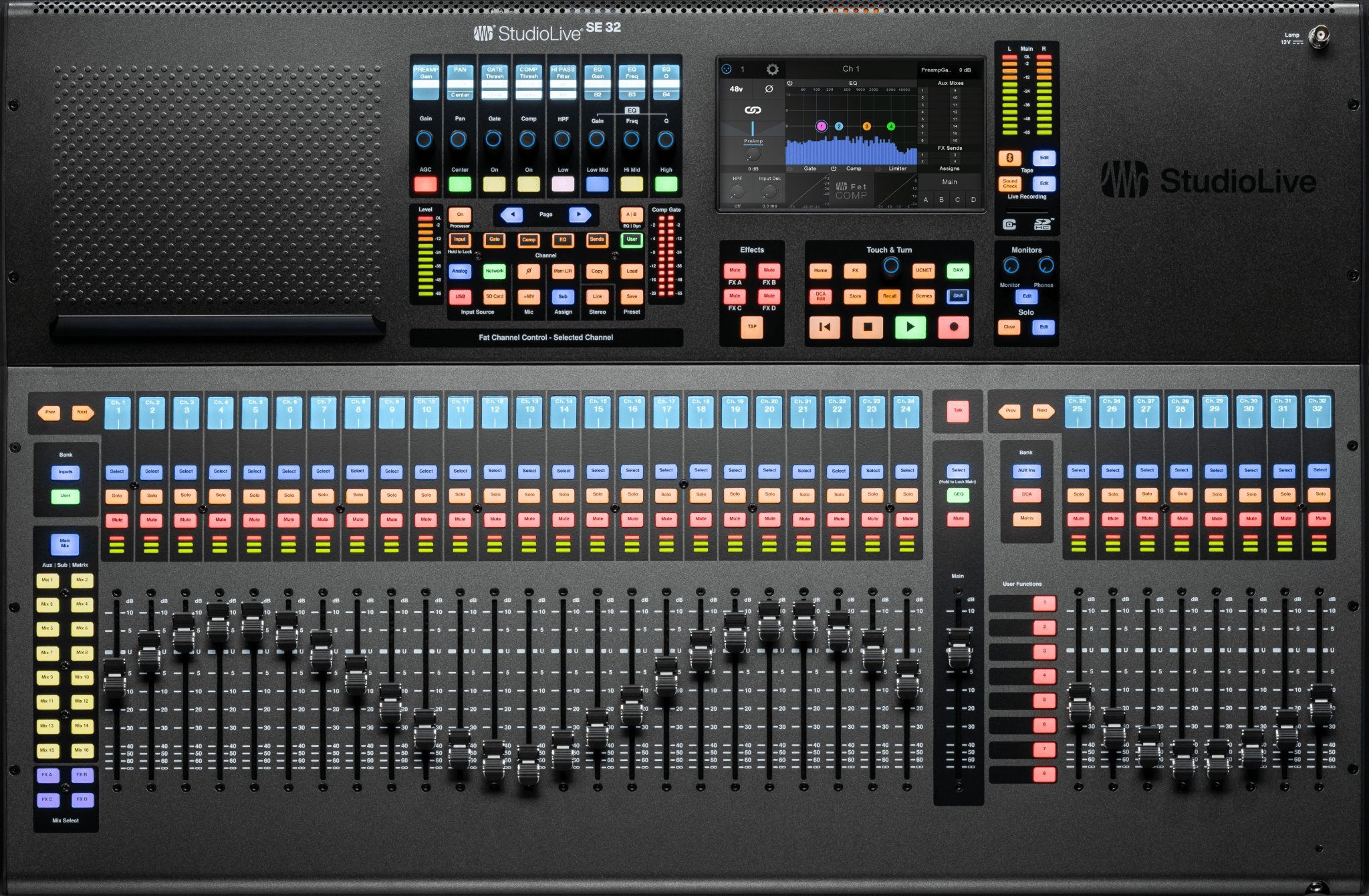 Presonus Studiolive Series Iii Se 32 - Numerisches Mischpult - Main picture