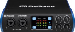 Usb audio interface Presonus Studio 26C