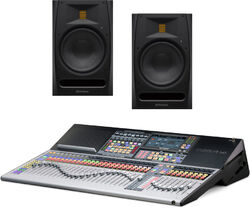 Home studio set Presonus STUDIOLIVE 64S  + Paire (r80) offerte