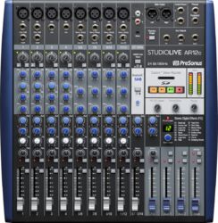 Analoges mischpult Presonus StudioLive AR12c