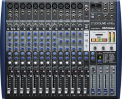 Analoges mischpult Presonus StudioLive AR16c