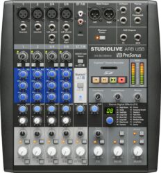 Numerisches mischpult Presonus StudioLive AR8 USB