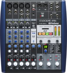 Analoges mischpult Presonus StudioLive AR8c