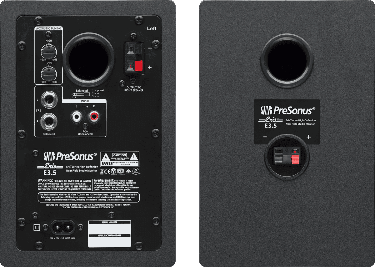 Presonus Eris 3.5 - La Paire - Aktive studio monitor - Variation 1