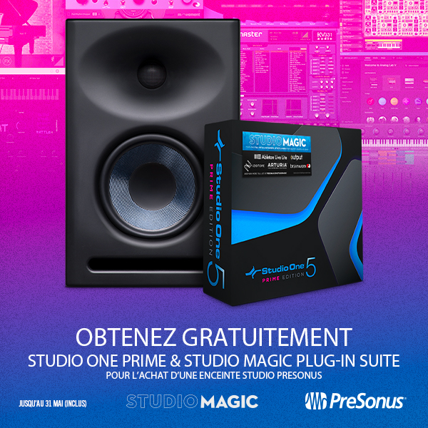 Presonus Eris E5 Xt - La PiÈce - Aktive studio monitor - Variation 5