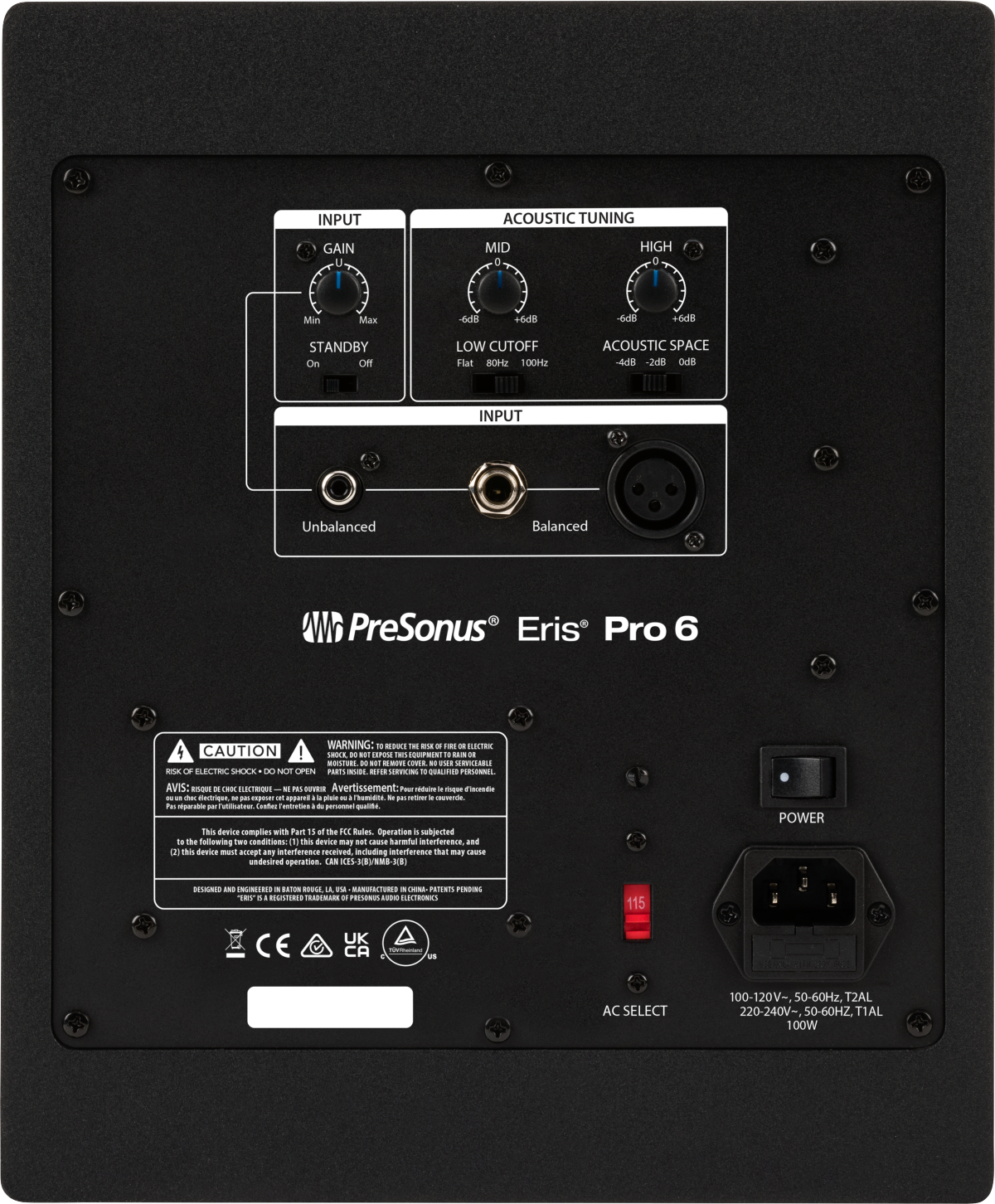 Presonus Eris Pro 6 - Aktive studio monitor - Variation 1