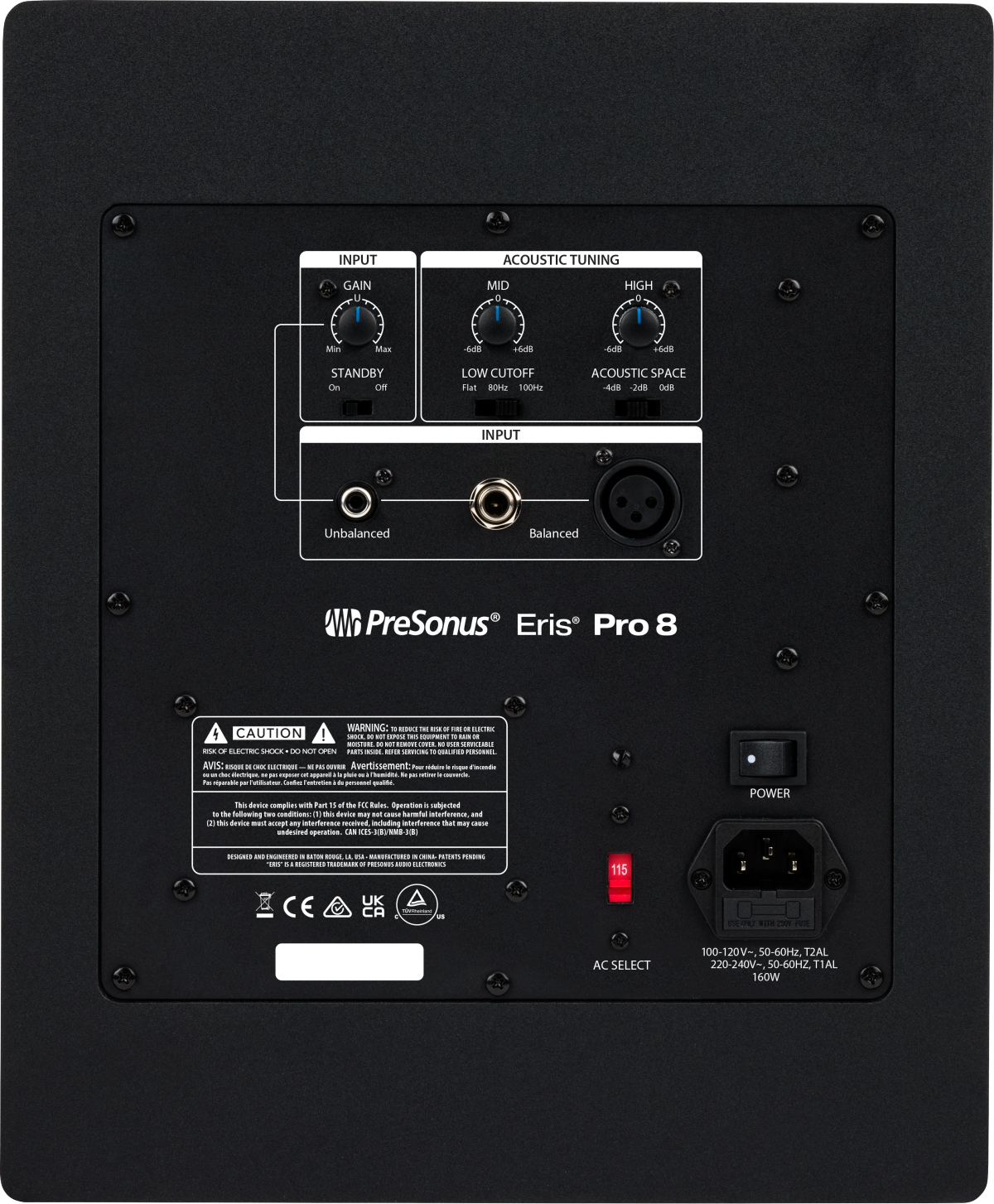 Presonus Eris Pro 8 - La PiÈce - Aktive studio monitor - Variation 1