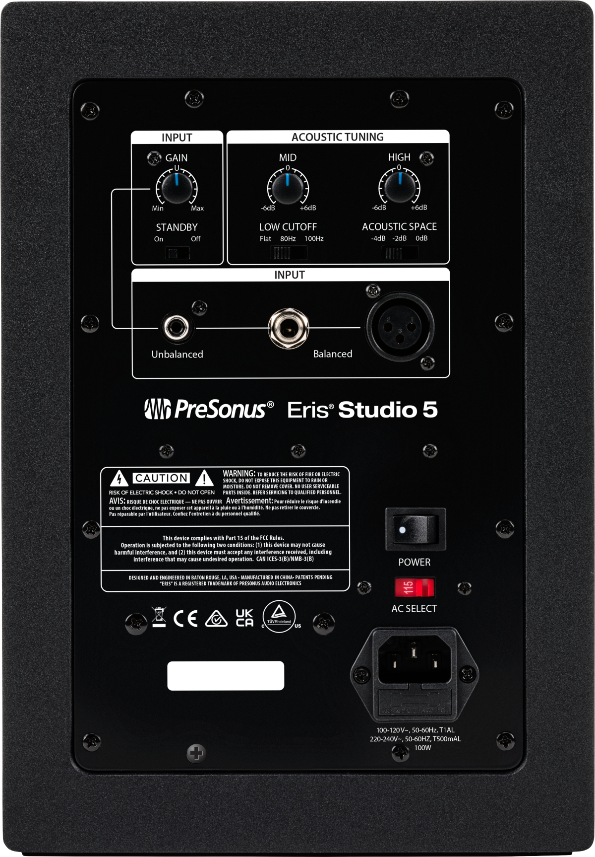 Presonus Eris Studio 5 - Aktive studio monitor - Variation 3