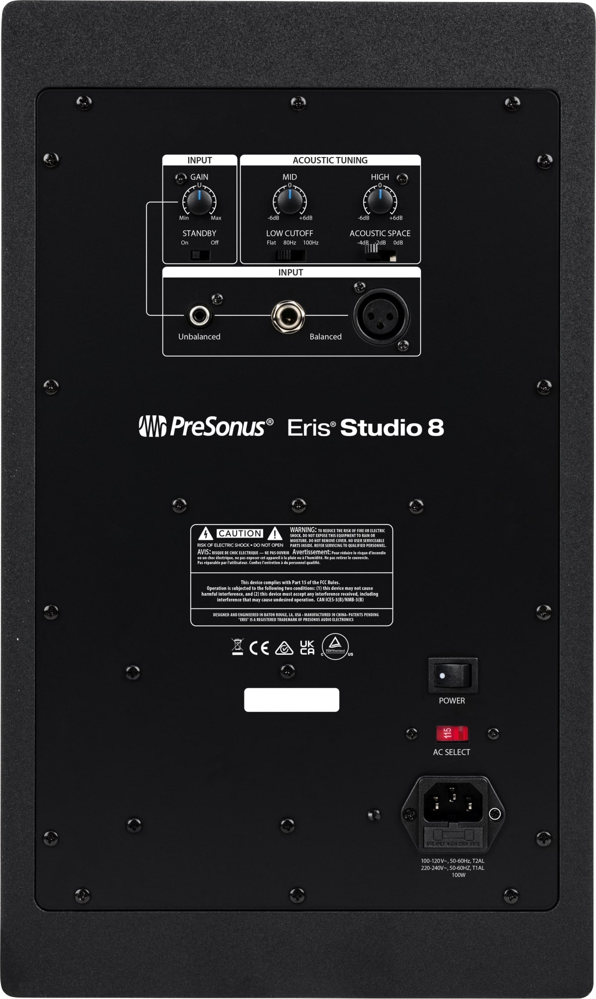 Presonus Eris Studio 8 - La PiÈce - Aktive studio monitor - Variation 1