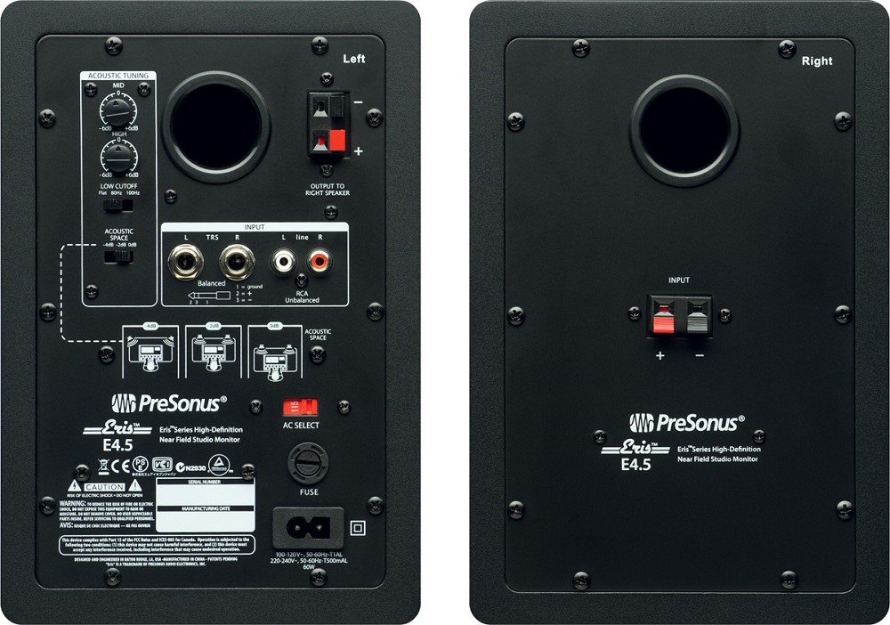 Presonus Eris E4.5 - La Paire - Aktive studio monitor - Variation 1