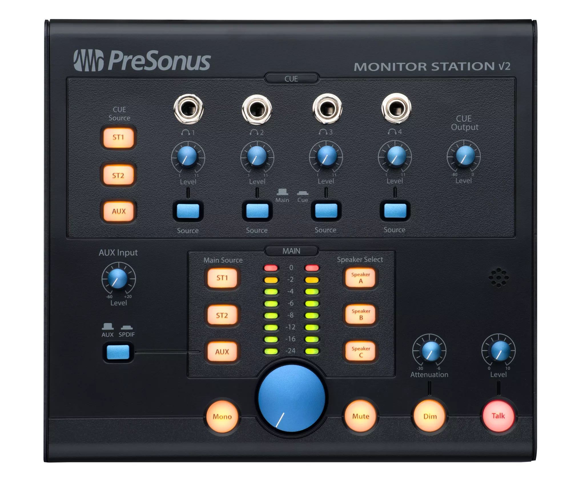 Presonus Monitor Station V2 Fernbedienungseinheit für kontroller