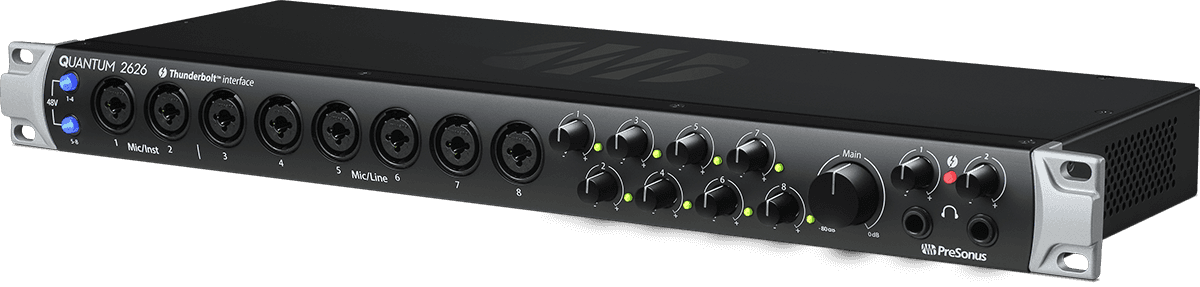 Presonus Quantum 2626 - USB audio interface - Variation 1