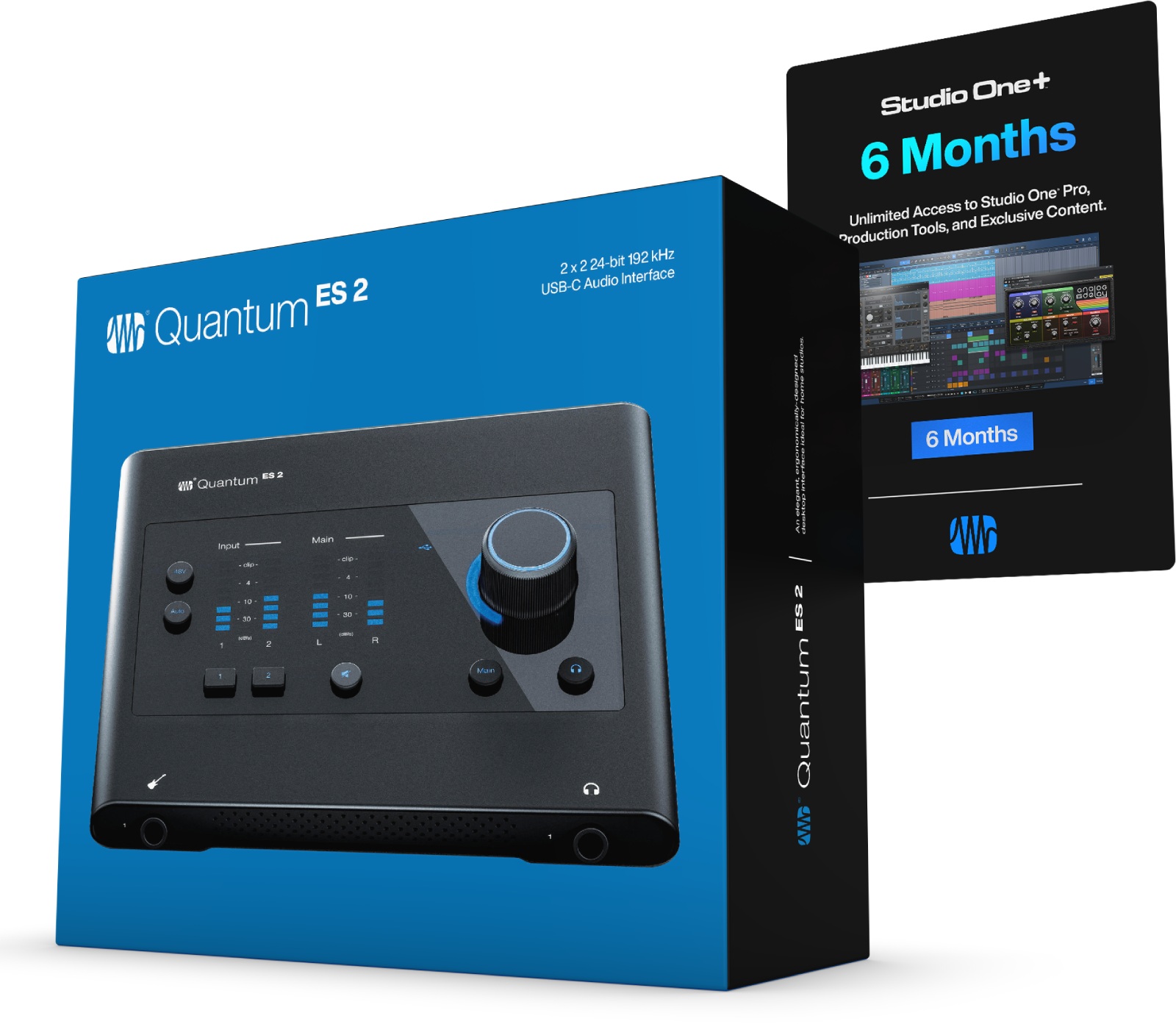 Presonus Quantum Es2 - USB audio interface - Variation 2