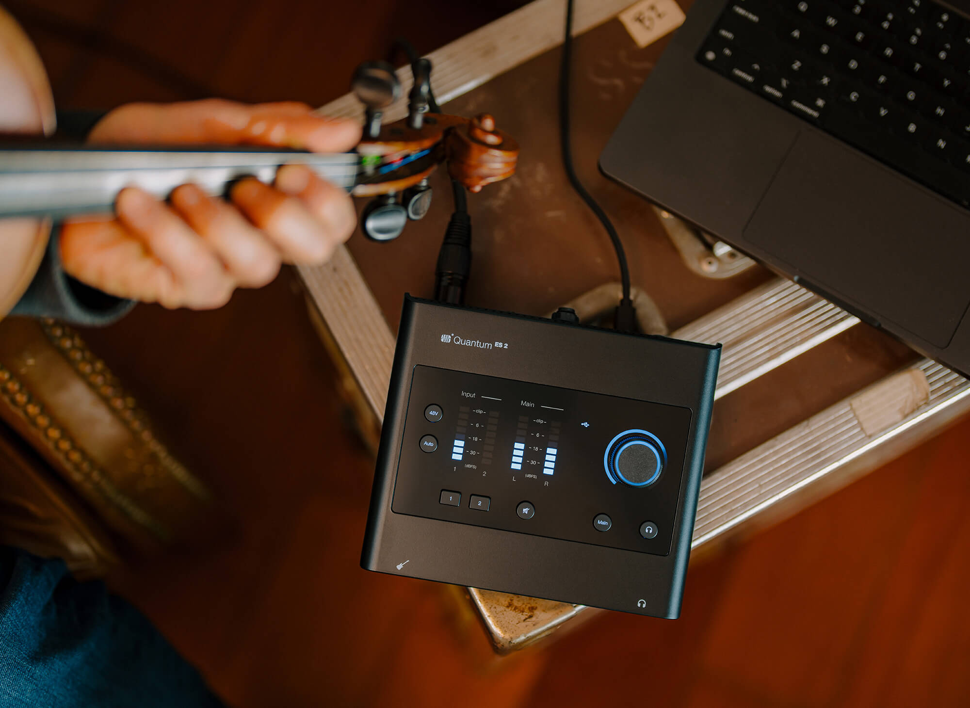 Presonus Quantum Es2 - USB audio interface - Variation 6