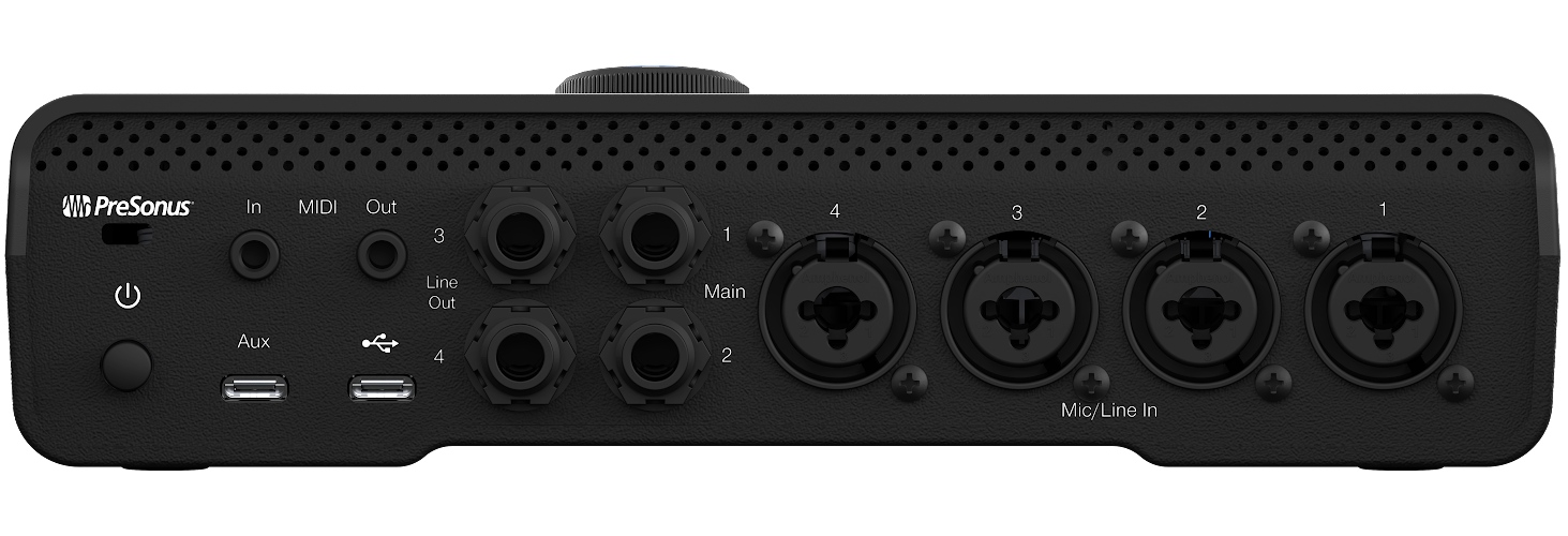 Presonus Quantum Es4 - USB audio interface - Variation 2