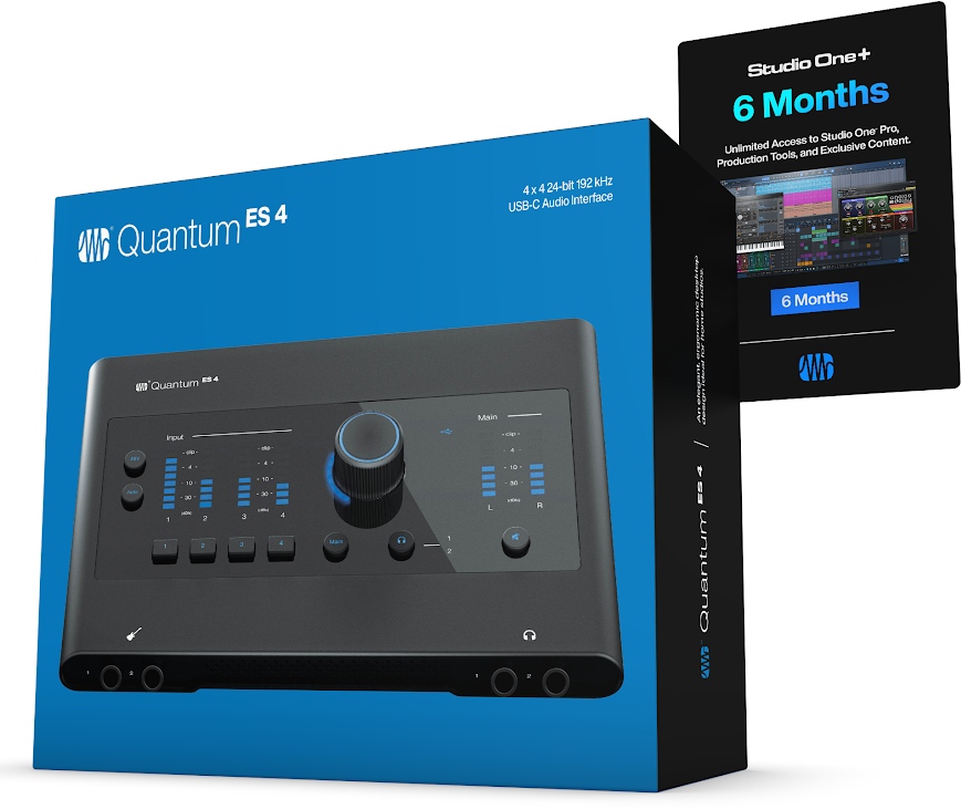 Presonus Quantum Es4 - USB audio interface - Variation 3