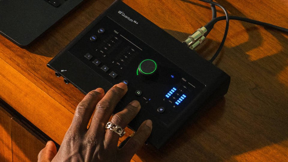 Presonus Quantum Es4 - USB audio interface - Variation 4