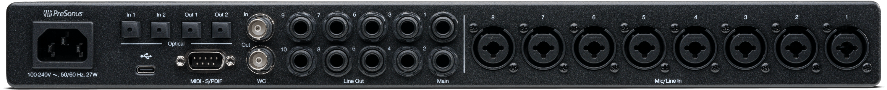Presonus Quantum Hd 8 - USB audio interface - Variation 3