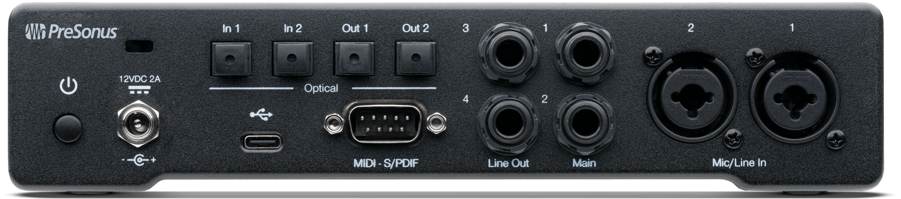 Presonus Quantum Hd2 - USB audio interface - Variation 3