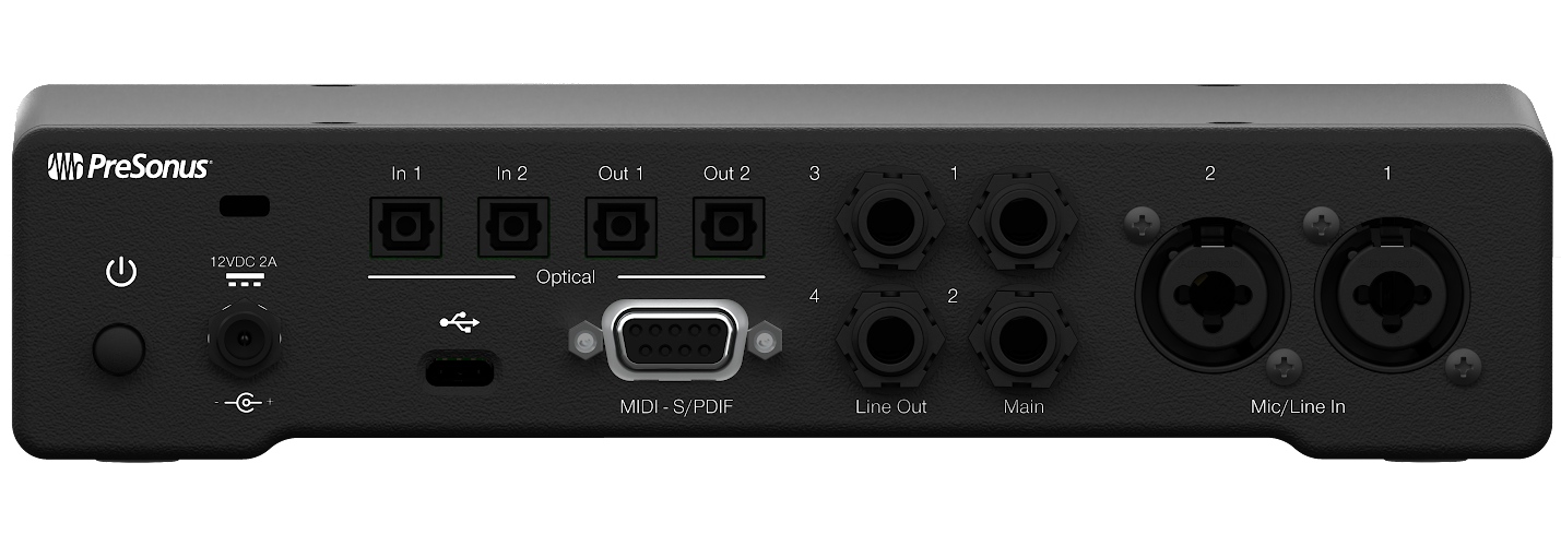 Presonus Quantum Hd2 - USB audio interface - Variation 3
